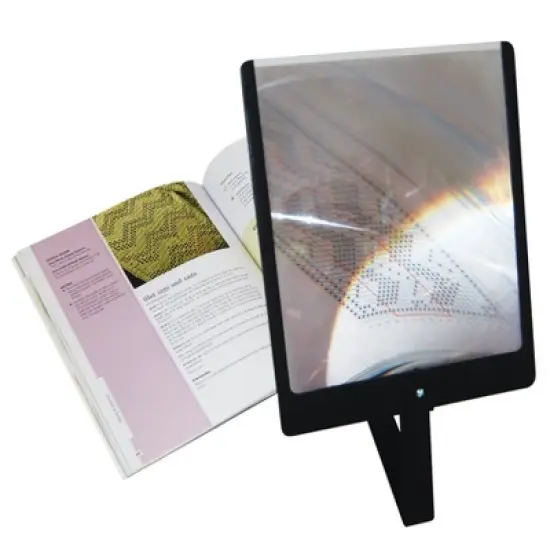 PROP-IT Hands-Free Page Magnifier image {1}