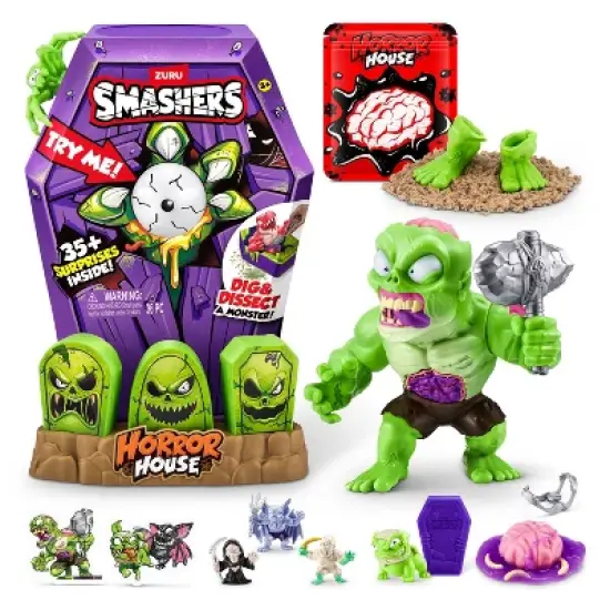 Smashers Mega Horror House Mini Figure Set image {2}