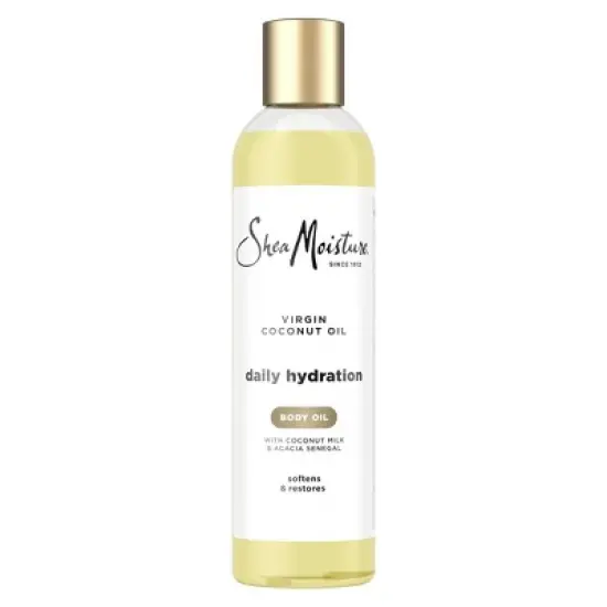 SheaMoisture Daily Hydration Coconut Body Oil - 8 fl oz image {11}