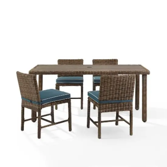 5pc Bradenton Outdoor Steel Dining Set - Crosley
 image {5}
