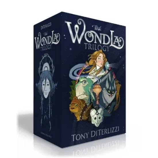 The Wondla Trilogy (Boxed Set) - (Search for Wondla) by Tony Diterlizzi image {1}