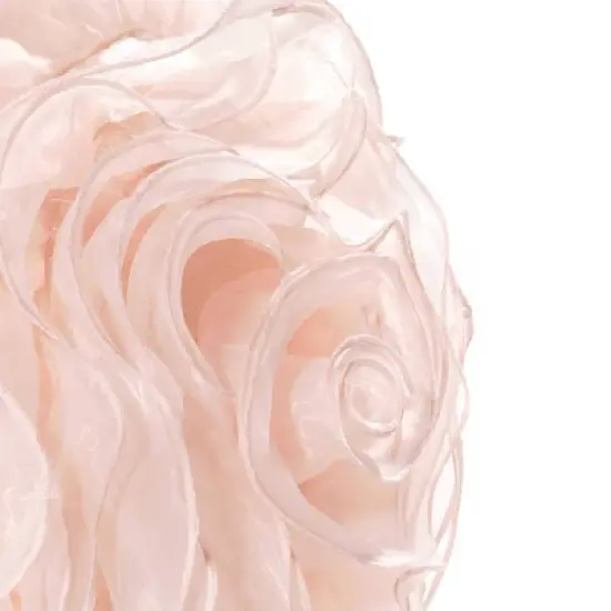 Lush D&eacute;cor Ruffle Layer Flower Decorative Baby Pillow image {4}