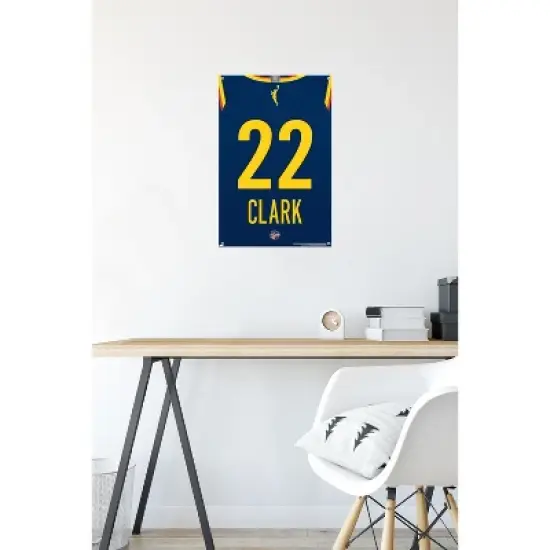 Trends International WNBA Indiana Fever - Caitlin Clark Jersey Unframed Wall Poster Prints image {5}