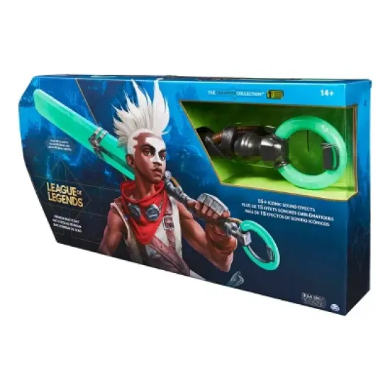 League of Legends Premium Life-size Ekko's Bat image {8}