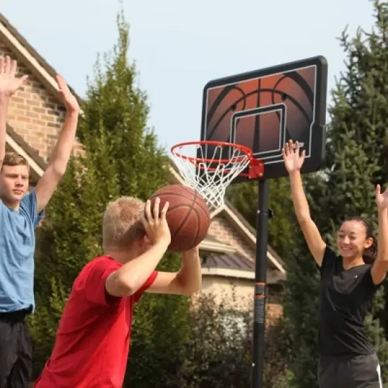 Lifetime Pro Court 44" Outdoor Portable Basketball Hoop image {4}