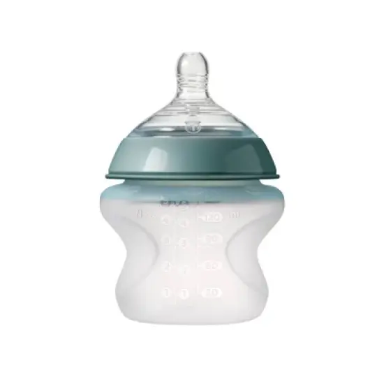 Tommee Tippee Closer to Nature Silicone Baby Bottle - 5oz - 2pk image {1}