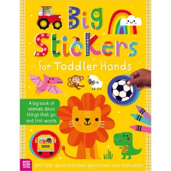 Big Stickers for Toddler Hands: Everything - by Sophie Collingwood (Paperback) image {4}