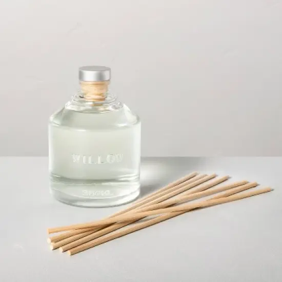 11.83 fl oz Willow Oil Reed Diffuser - Hearth & Hand&trade; with Magnolia image {2}