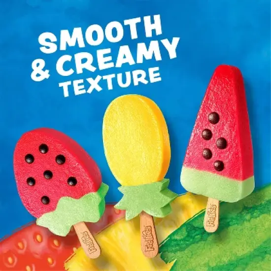 Frollies Watermelon Fruity Ice Pops - 15 fl oz/6ct image {6}