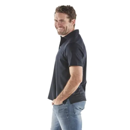 Storm Creek Men's Visionary II Short Sleeve Polo Shirt image {3}