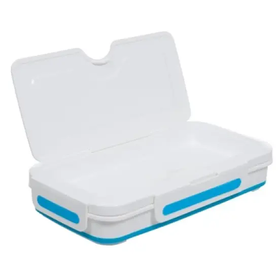 Classic Cuisine Rectangular Expandable Lunch Box with Dividers image {2}