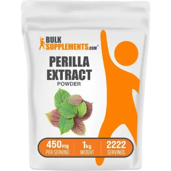 BulkSupplements Perilla Extract Powder image {6}