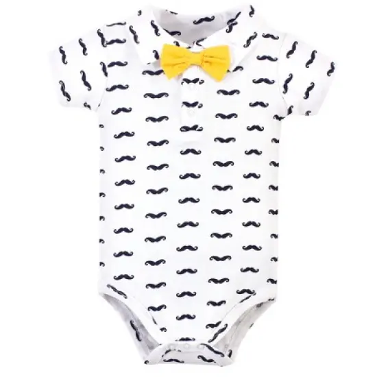 Little Treasure Baby Boy Cotton Bodysuits 3pk, Mamas Boy image {3}