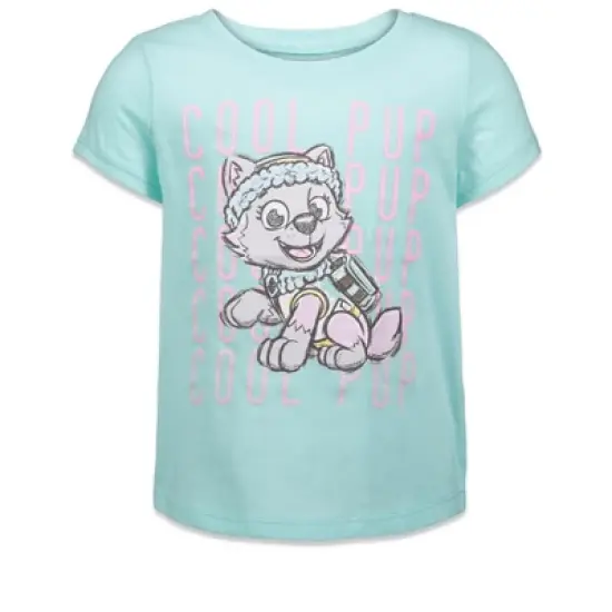 PAW Patrol Skye Everest Toddler Girls 3 Pack Graphic T-Shirt White/Purple  image {3}