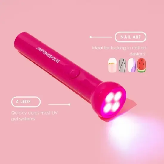 JAPONESQUE Mani Cure Mini UV Light image {5}