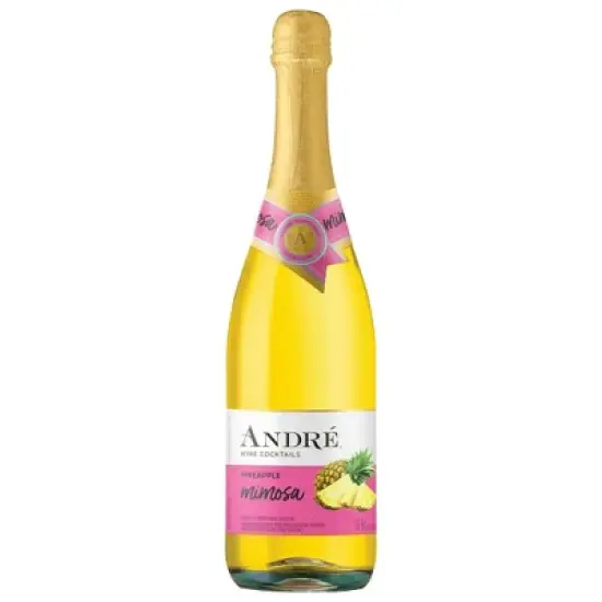 Andre Pineapple Mimosa Cocktail - 750ml Bottle image {5}
