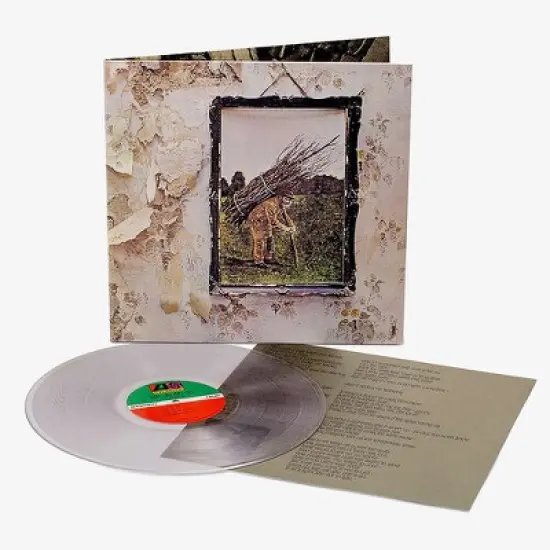 Led Zeppelin - Led Zeppelin IV (Clear Vinyl) (ATL75) (Clear Vinyl) image {1}