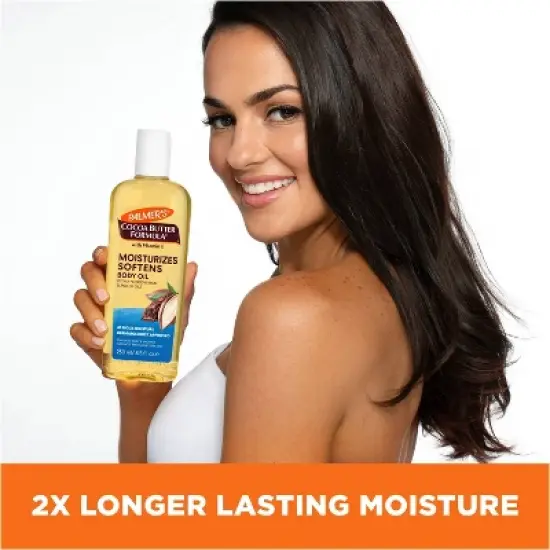 Palmers Cocoa Butter Formula Moisturizing Body Oil Cocoa & Shea - 8.5 fl oz image {7}