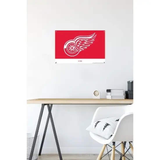 Trends International NHL Detroit Red Wings - Logo 21 Unframed Wall Poster Prints image {5}