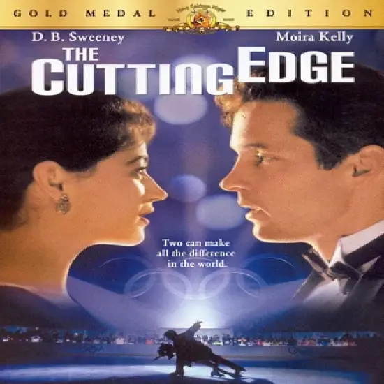 The Cutting Edge (Gold Medal Edition) (DVD) image {1}