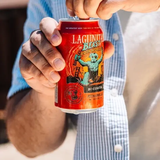 Lagunitas Beast of Both Worlds IPA Beer - 6pk/12 fl oz Cans image {5}