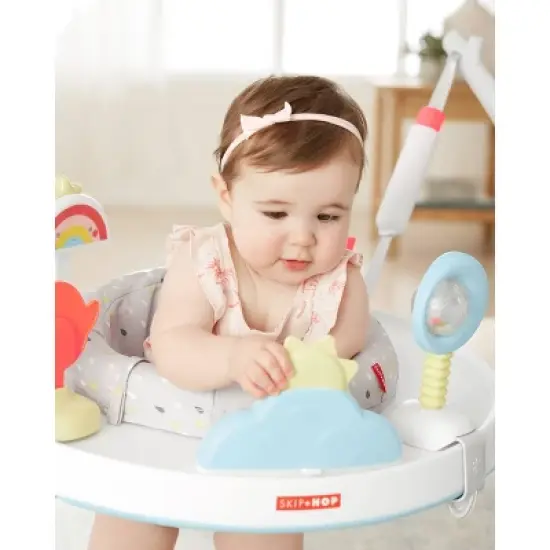 Skip Hop Silver Lining Cloud Play & Fold Jumper Baby Learning Toy image {4}