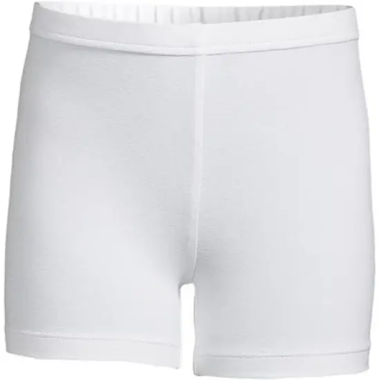 Lands' End Girls Tough Cotton Cartwheel Shorts image {5}