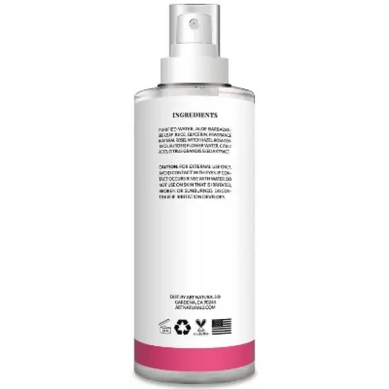 artnaturals Rosewater Toner - 8 fl oz image {2}