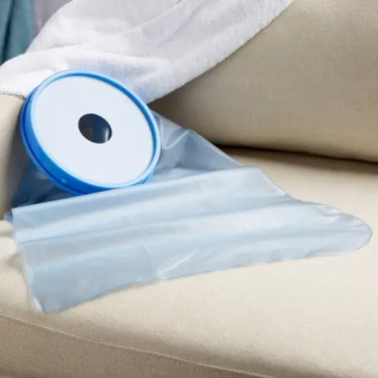 McKesson Leg Cast Cover 24" Vinyl MM98816, 1 Ct image {2}