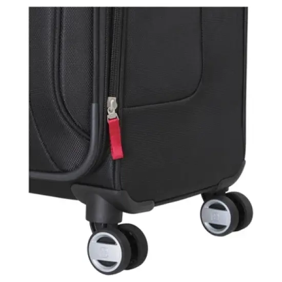 SWISSGEAR Zurich Softside Carry On Spinner Suitcase image {4}