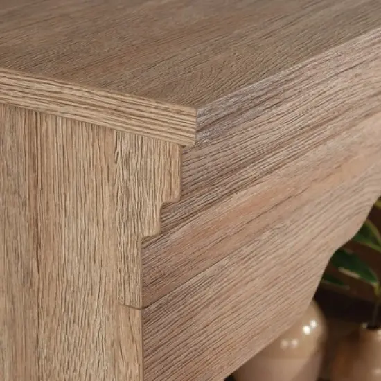 29.92" Rollingwood Country 4 Shelf Bookcase Brushed Oak - Sauder image {2}