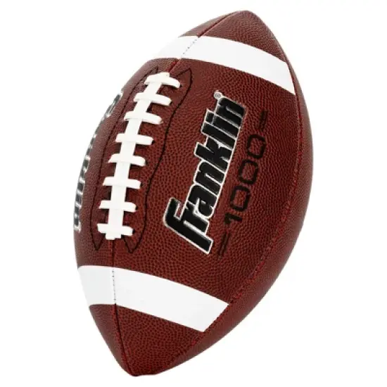 Franklin Sports 1000 Series Grip Rite PeeWee Football - Brown image {3}