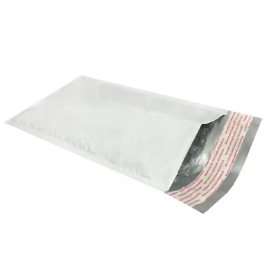 UOFFICE Poly Bubble Mailer  4" X 8" #000 - Pack of 25 image {7}
