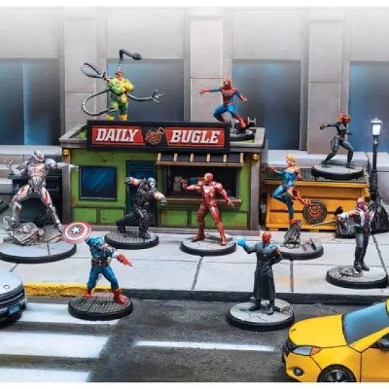 Marvel: Crisis Protocol Miniatures Game Core Set image {2}
