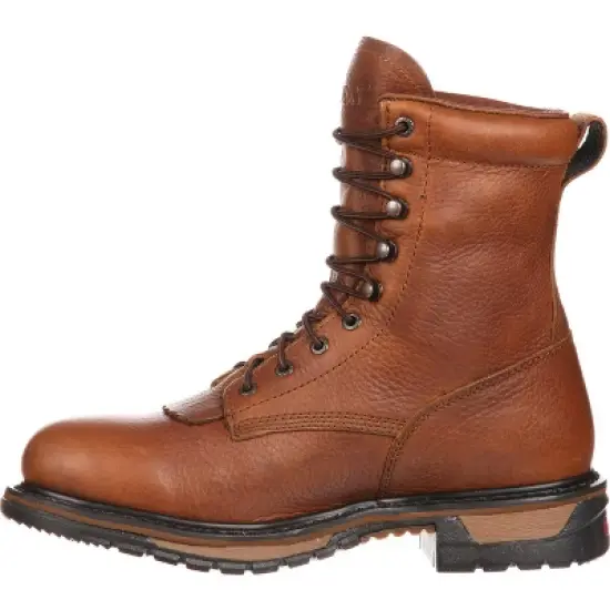 Men's Rocky Original Ride Lacer Waterproof Western Boots image {4}