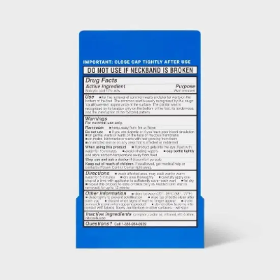 Liquid Wart Remover - 0.31oz - up&up&trade; image {2}