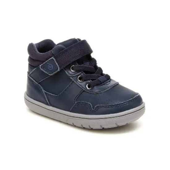 Stride Rite Ryker Kid's Leather Easy On/Off Boot image {8}