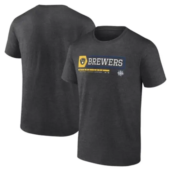 MLB Milwaukee Brewers Men's Short Sleeve T-Shirt image {3}
