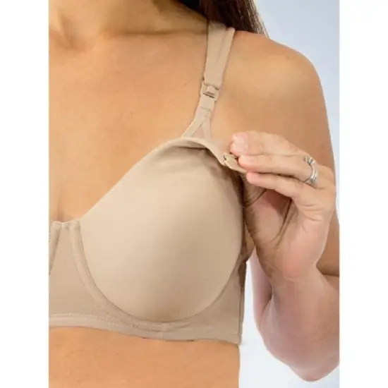 Leading Lady The Carole - Cool Fit Underwire Nursing Bra image {2}