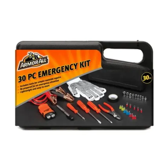 Armor All 30pc Roadside Emergency Kit image {3}