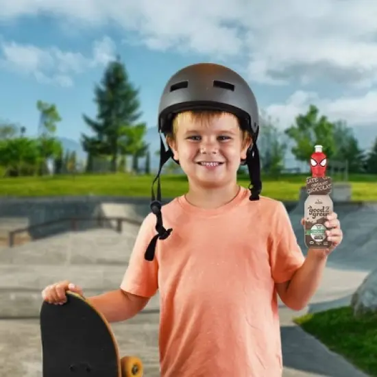 good2grow Organic Chocolate Milk - 8 fl oz Bottle image {3}