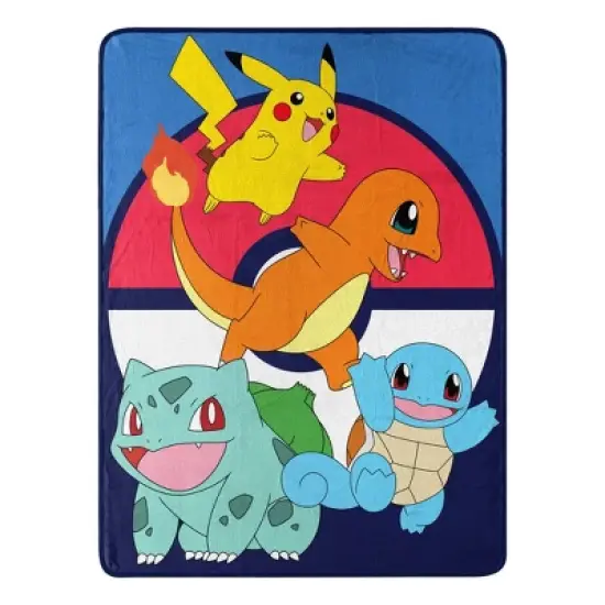 Pokemon Kids' Throw image {3}
