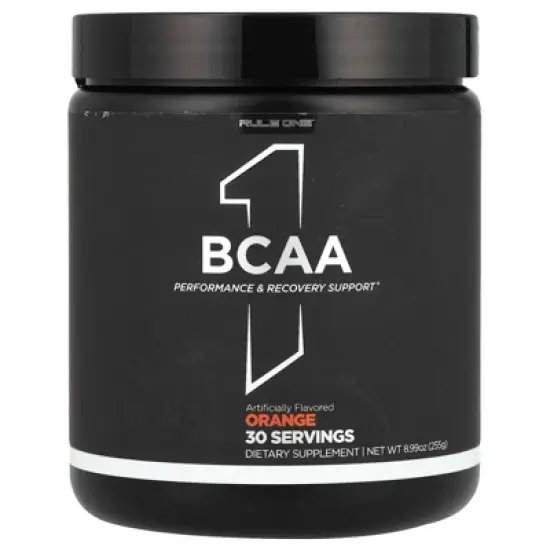 Rule One Proteins BCAA, Orange, 8.99 oz (255 g) image {3}
