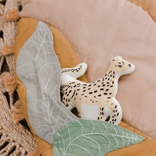 Crane Baby Cotton Quilted Activity Playmat - Kendi Desert Sunset image {6}