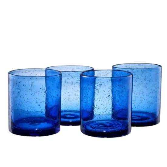 Artland Iris Double Old Fashioned Glass, 14 oz, Set of 4 image {9}