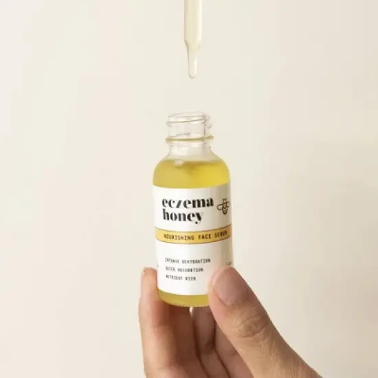 Eczema Honey Facial Serum - 1oz image {8}