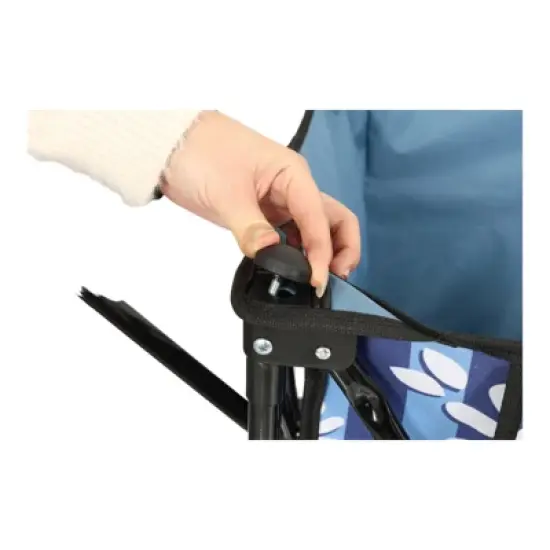 FATMOON Heavy-Duty Folding Beach Wagon Cart 480lbs Capacity with All-Terrain Wheels & Waterproof Picnic Mat | Ideal for Camping, Picnic, Beach image {6}