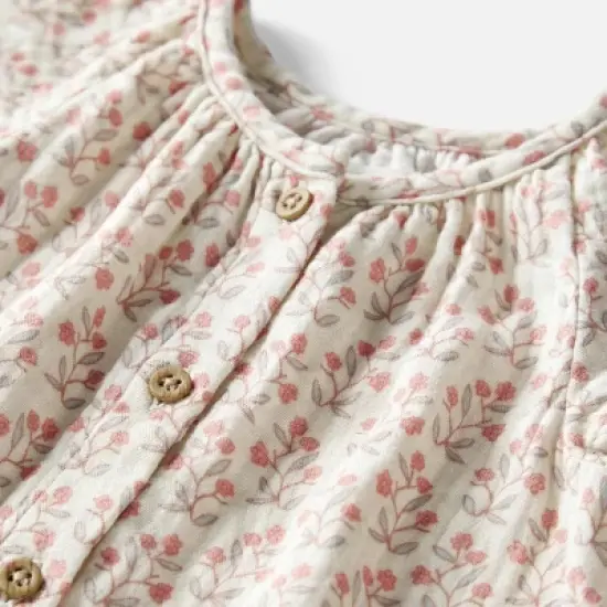 Little Planet by Carter's Organic Baby Girls' Woven Coordinate Set image {2}