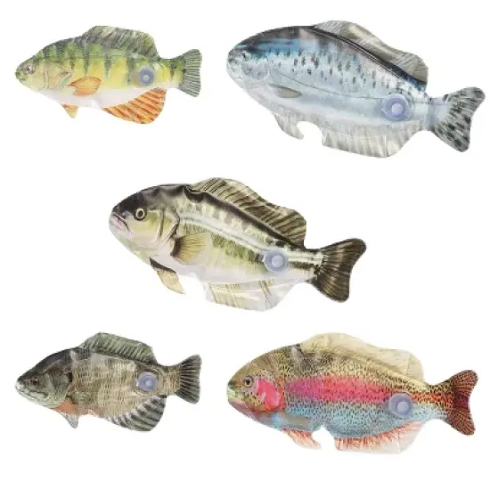 Aurora Toys Mini Big Fish Game Engaging 7 Piece Set Multicolor image {2}