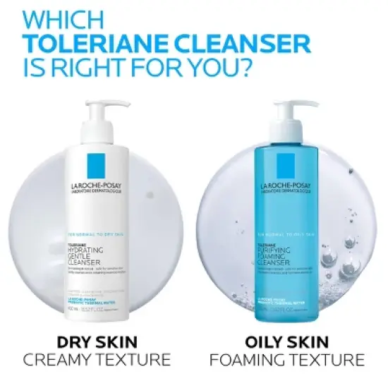 La Roche Posay Toleriane Purifying Facial Cleanser image {5}